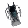 Women shoulder bag 047g 01 frost gray
