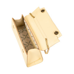 Women shoulder bag 041g butter yellow
