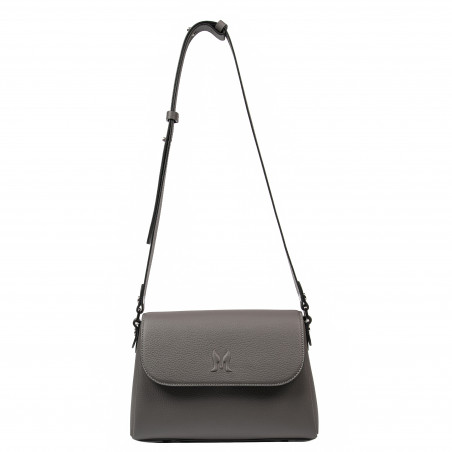 Women shoulder bag 040g 01 graphite