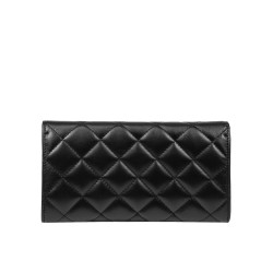 Women shoulder bag 048g 01 black napa