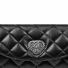 Women shoulder bag 048g 01 black napa