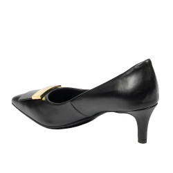 Women stylish, elegant shoes 1358 black