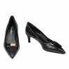 Women stylish, elegant shoes 1358 black