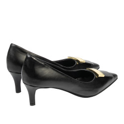 Women stylish, elegant shoes 1358 black