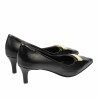 Women stylish, elegant shoes 1358 black