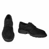 Men casual shoes 989 black velour 01