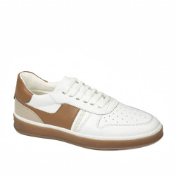 Pantofi casual/sport  barbati 983 white combined