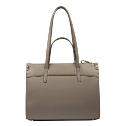 Women shoulder bag 047g taupe caviar