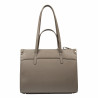 Women shoulder bag 047g taupe caviar