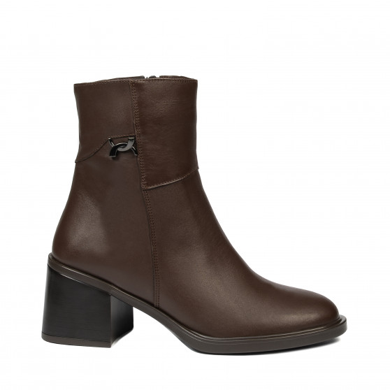 Women boots 3416 cafe