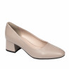Women stylish, elegant shoes 1331 beige