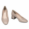 Women stylish, elegant shoes 1331 beige