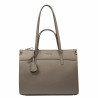 Women shoulder bag 047g taupe caviar