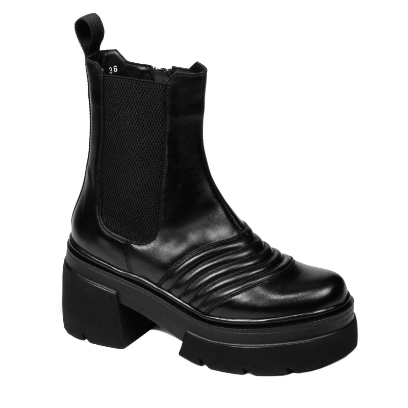 Women boots 3413-1 black