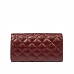Women shoulder bag 048g burgundy