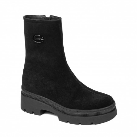 Women boots 3408 bufo black