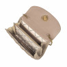 Women shoulder bag 048g suede sandstone