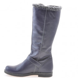 Women knee boots 3248 biz indigo
