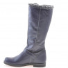 Women knee boots 3248 biz indigo