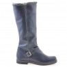 Women knee boots 3248 biz indigo