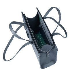 Women shoulder bag 047g 01 petrol caviar