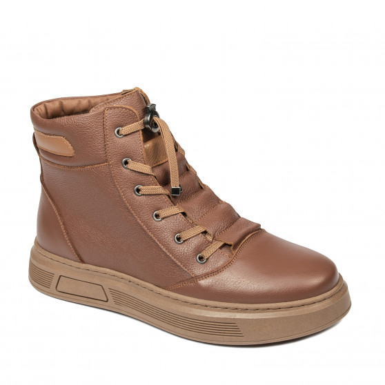 Men boots 4152 brown combined