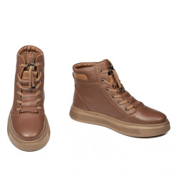 Men boots 4152 brown combined