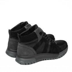 Men boots 4153 bufo black+gray