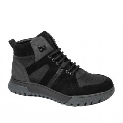 Men boots 4153 bufo black+gray