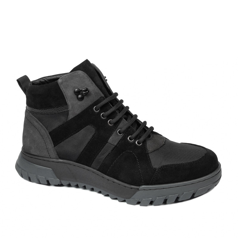Men boots 4153 bufo black+gray