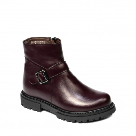 Children boots 3033 bordo