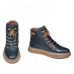 Men boots 4152 indigo combined