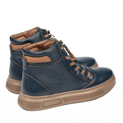 Men boots 4152 indigo combined