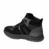 Teenagers boots 4012 bufo black+gray