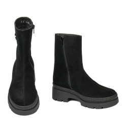 Women boots 3408 bufo black