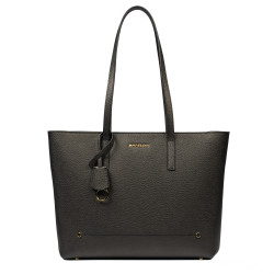 Women shoulder bag 034g black caviar