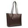 Women shoulder bag 034g dark burgundy