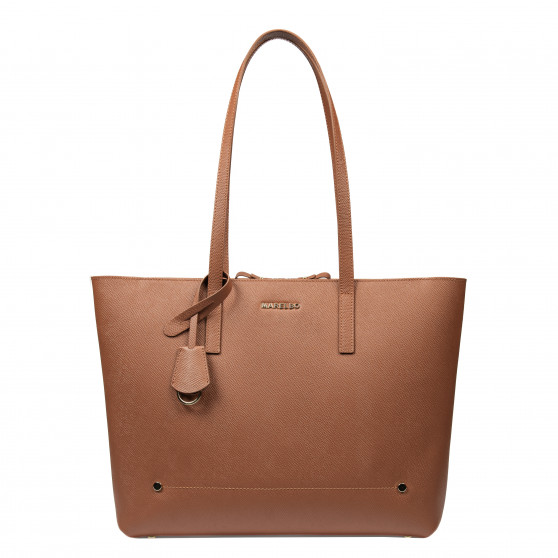 Women shoulder bag 034g safiano caramel
