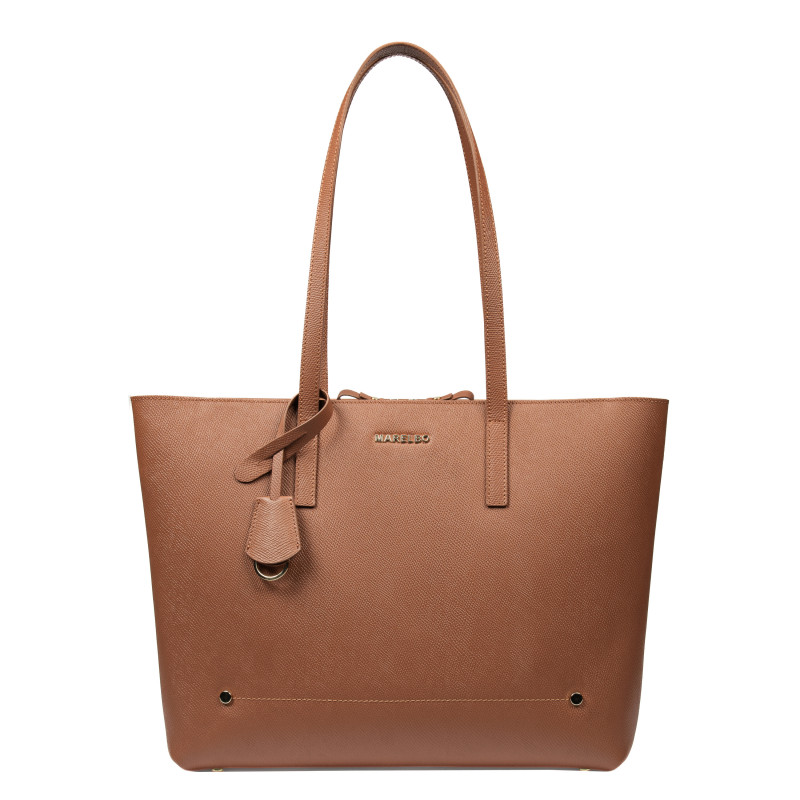 Women shoulder bag 034g safiano caramel