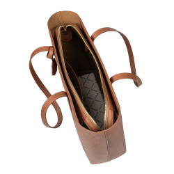 Women shoulder bag 034g safiano caramel