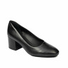 Women stylish, elegant shoes 1356 black