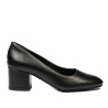 Women stylish, elegant shoes 1356 black