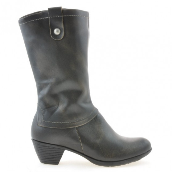 Women knee boots 3228 a beige