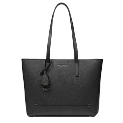 Women shoulder bag 034g 01 black caviar