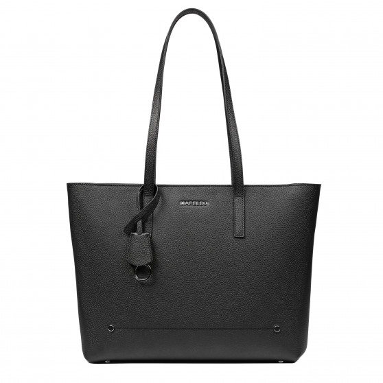 Women shoulder bag 034g 01 black caviar