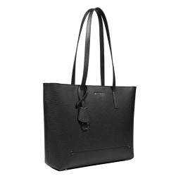 Women shoulder bag 034g 01 black caviar