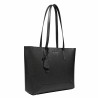 Women shoulder bag 034g 01 black caviar
