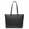 Women shoulder bag 034g 01 black caviar