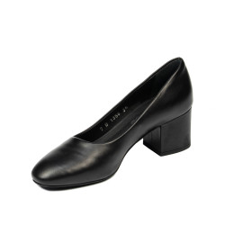 Women stylish, elegant shoes 1356 black