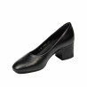 Women stylish, elegant shoes 1356 black